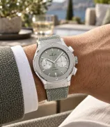Hublot Classic Fusion Chronograph Titanium Sage Green