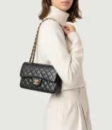 Chanel Vintage Classic Double Flap Small