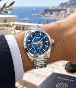 Omega Seamaster Aqua Terra Worldtimer