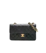 Chanel Vintage Classic Double Flap Small