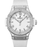 Hublot Big Bang Steel Diamonds