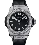 Hublot Big Bang Steel Diamonds