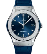 Hublot Classic Fusion Titanium Blue