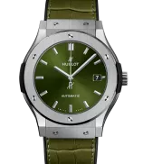 Hublot Classic Fusion Titanium Green