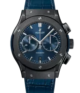 Hublot Classic Fusion Ceramic Blue Chronograph