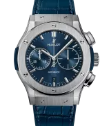 Hublot Classic Fusion Titanium Blue