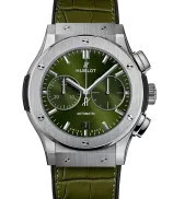Hublot Classic Fusion Titanium Green