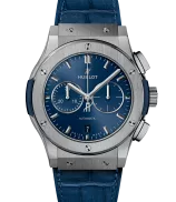 Hublot Classic Fusion Titanium Blue