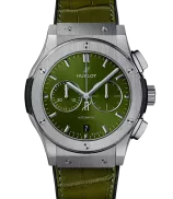 Hublot Classic Fusion Titanium Green