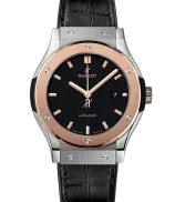 Hublot Classic Fusion Titanium King Gold