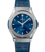 Hublot Classic Fusion Titanium Blue