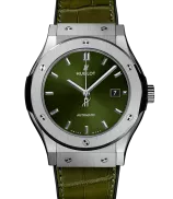 Hublot Classic Fusion Titanium Green