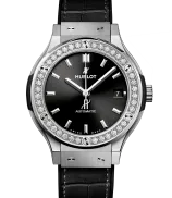 Hublot Classic Fusion Titanium Diamonds