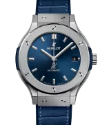 Hublot Classic Fusion Titanium Blue