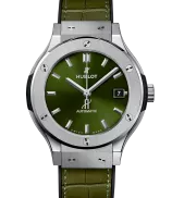 Hublot Classic Fusion Titanium Green