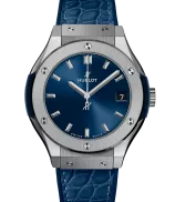 Hublot Classic Fusion Titanium Blue