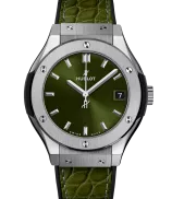 Hublot Classic Fusion Titanium Green