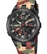 Perrelet Turbine Camouflage