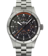 Fortis Flieger Triple-GMT