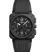 Bell & Ross BR-03 Chrono Black Matte