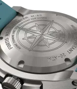 Fortis Marinemaster Serenity Blue