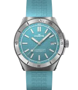 Fortis Marinemaster Serenity Blue