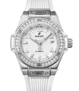 Hublot One Click Steel White Diamonds
