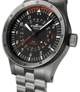 Fortis Flieger Triple-GMT