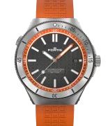 Fortis Marinemaster Amber Orange