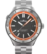 Fortis Marinemaster Amber Orange