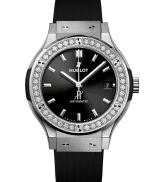 Hublot Classic Fusion Titanium Diamonds