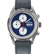 Fortis Stratoliner Blue Japan