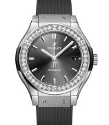 Hublot Racing Grey Titanium Diamonds