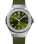 Hublot Classic Fusion Titanium Diamonds
