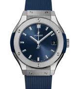 Hublot Classic Fusion Titanium Blue