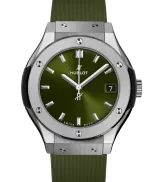 Hublot Classic Fusion Titanium Green