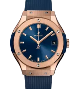 Hublot Classic Fusion King Gold Blue