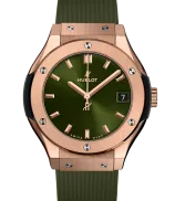Hublot Classic Fusion King Gold Green
