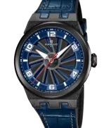 Perrelet Turbine Carbon Midnight Blue