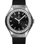Hublot Classic Fusion Titanium Diamonds
