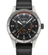 Fortis Flieger Triple-GMT