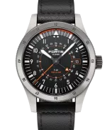 Fortis Flieger Triple-GMT