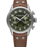 Raymond Weil Freelancer Pilot Flyback Chronograph