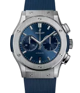 Hublot Classic Fusion Titanium Blue