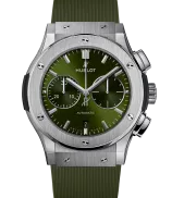 Hublot Classic Fusion Titanium Green