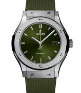 Hublot Classic Fusion Titanium Green
