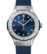Hublot Classic Fusion Titanium Blue