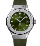 Hublot Classic Fusion Titanium Green