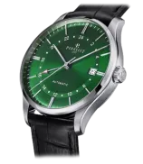 Perrelet Weekend GMT green