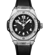 Hublot Big Bang Steel Diamonds